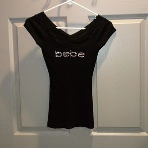 NWOT Bebe top!